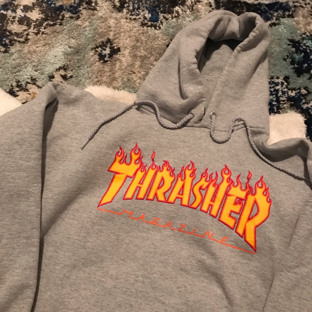 Thrasher Hoodie Streetwear